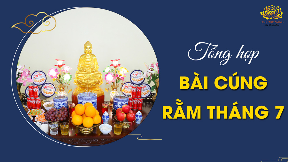 Bài cúng mùng 1 tháng 7 tại nhà đúng nghi lễ