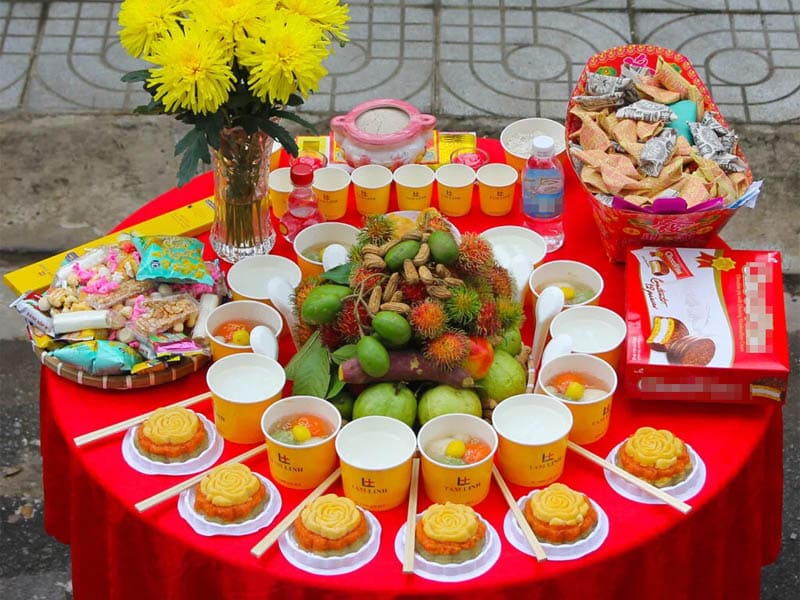 Bài cúng hàng ngày tại nhà đơn giản đầy đủ lễ vật