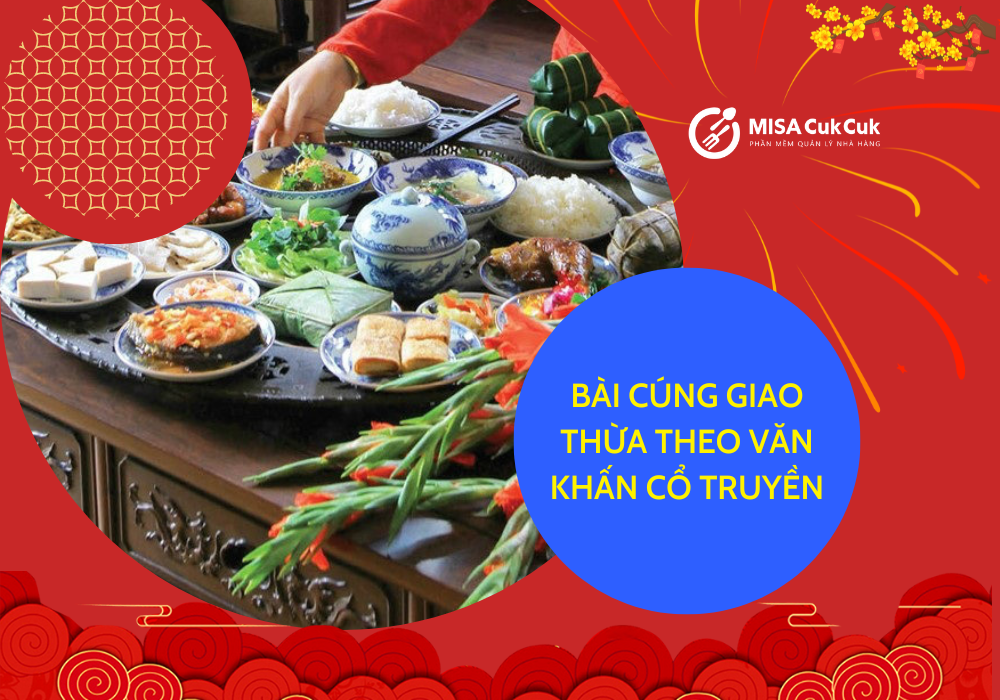 Bài cúng giao thừa năm 2026 chuẩn đầy đủ nhất