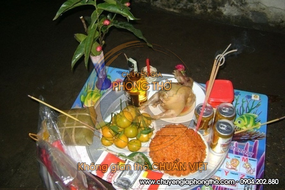 Bài văn cúng giao thừa đầy đủ chi tiết trên bàn thờ