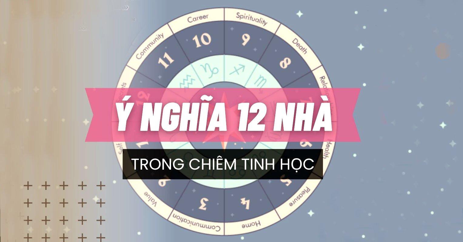 Ý nghĩa các nhà trong bản đồ sao chiêm tinh