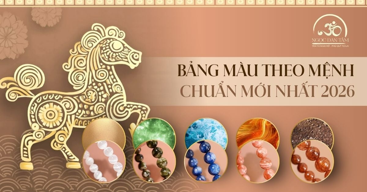 Phong thuỷ hợp mệnh năm 2026 mang lại may mắn