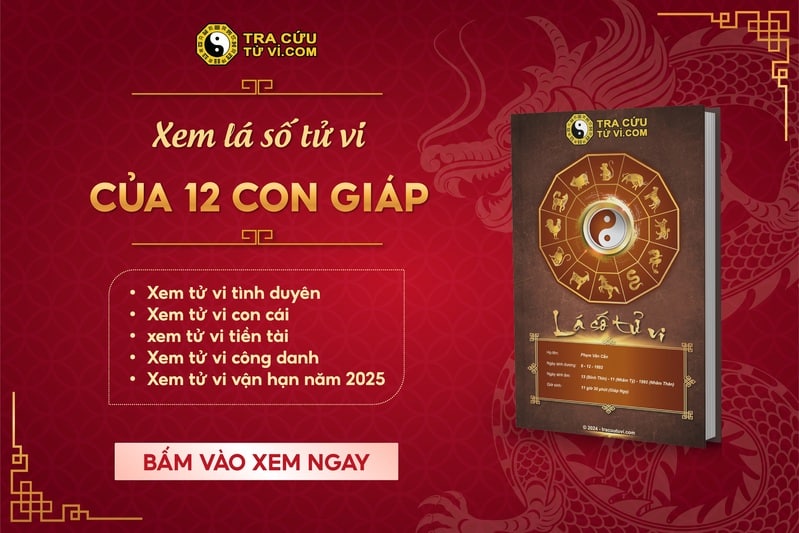 Lập lá số chiêm tinh online miễn phí chi tiết