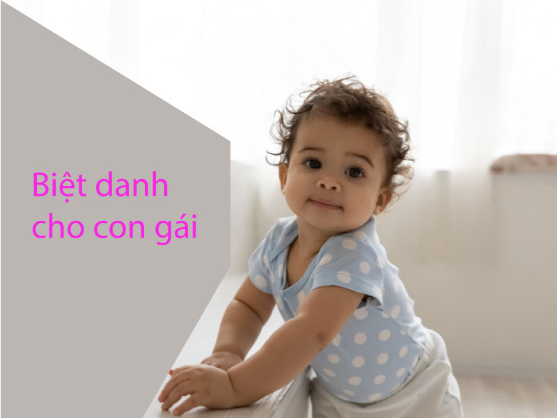 Bé gái dễ thương với biệt danh hay năm 2026