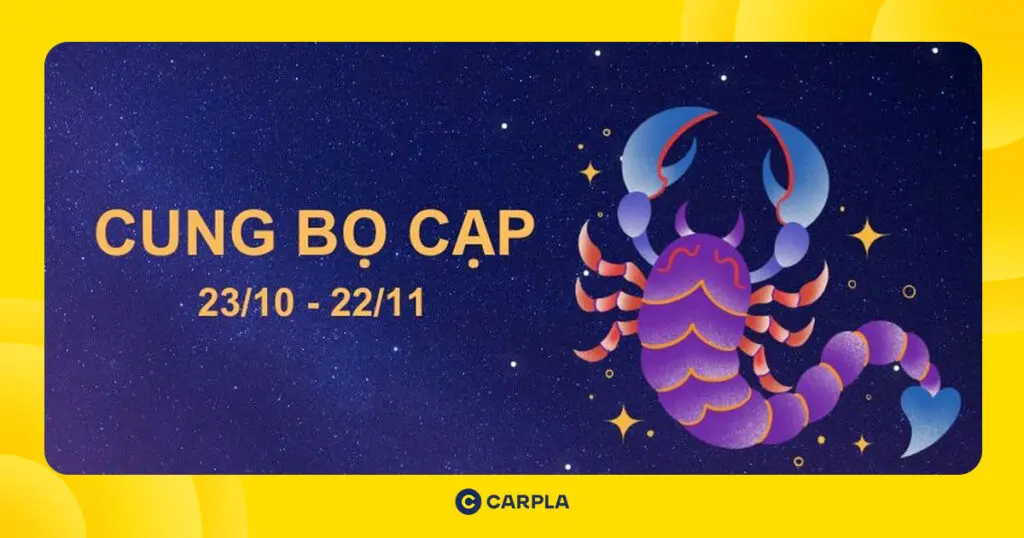 Biểu tượng cung Bọ Cạp tháng 11
