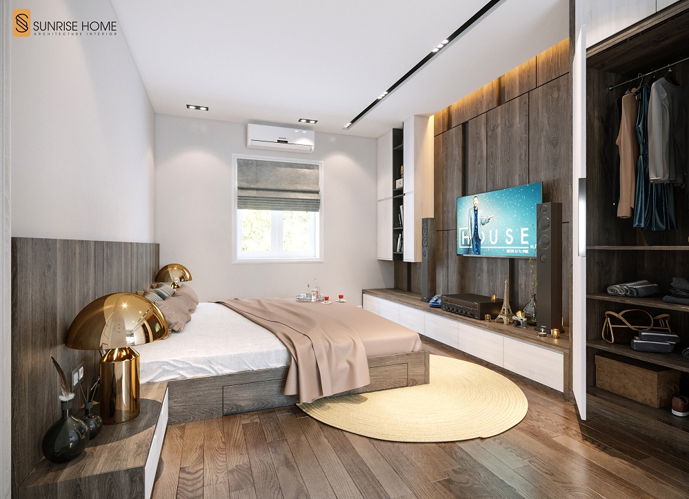 Bố trí ánh sáng hợp phong thuỷ cho phòng khách