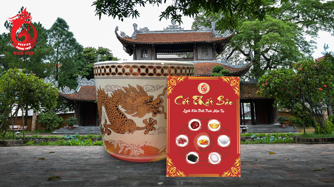 Gia đình chuẩn bị cúng bốc bát hương trên bàn thờ
