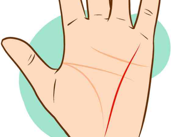 Cách xem bói chỉ tay công danh
