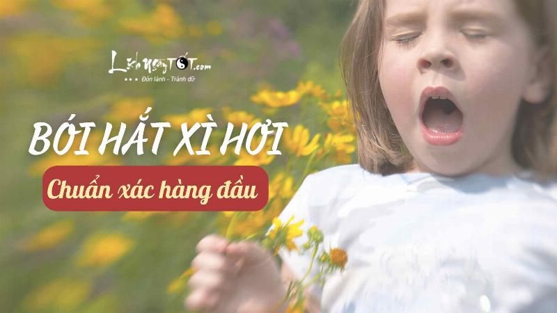 Hắt hơi theo giờ có báo hiệu gì không
