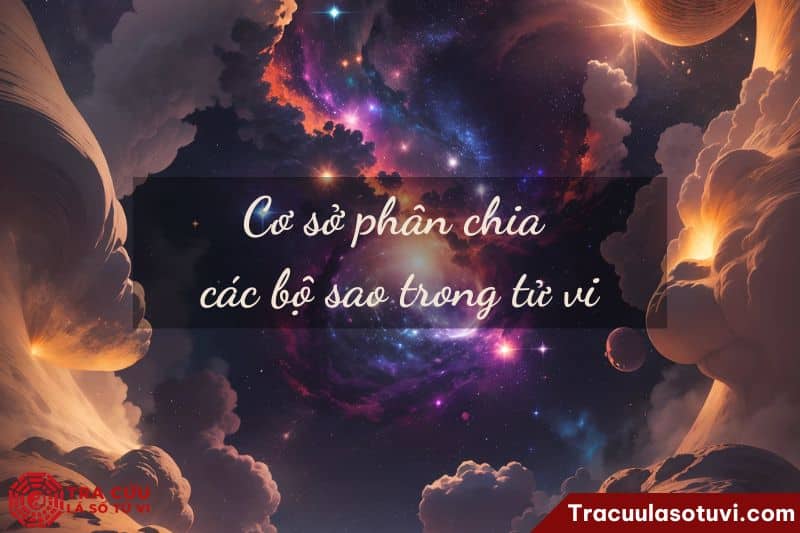 So sánh bản đồ sao và tử vi trong chiêm tinh học