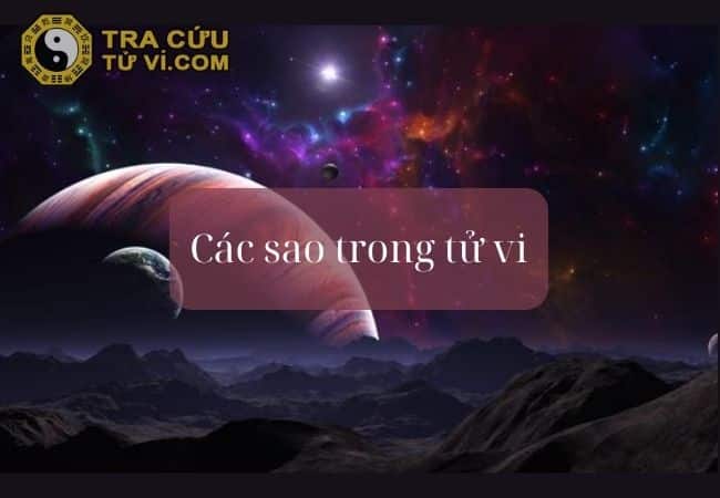 So sánh bản đồ sao và tử vi trong chiêm tinh học