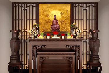 Cách đặt bàn thờ đúng phong thuỷ trong nhà