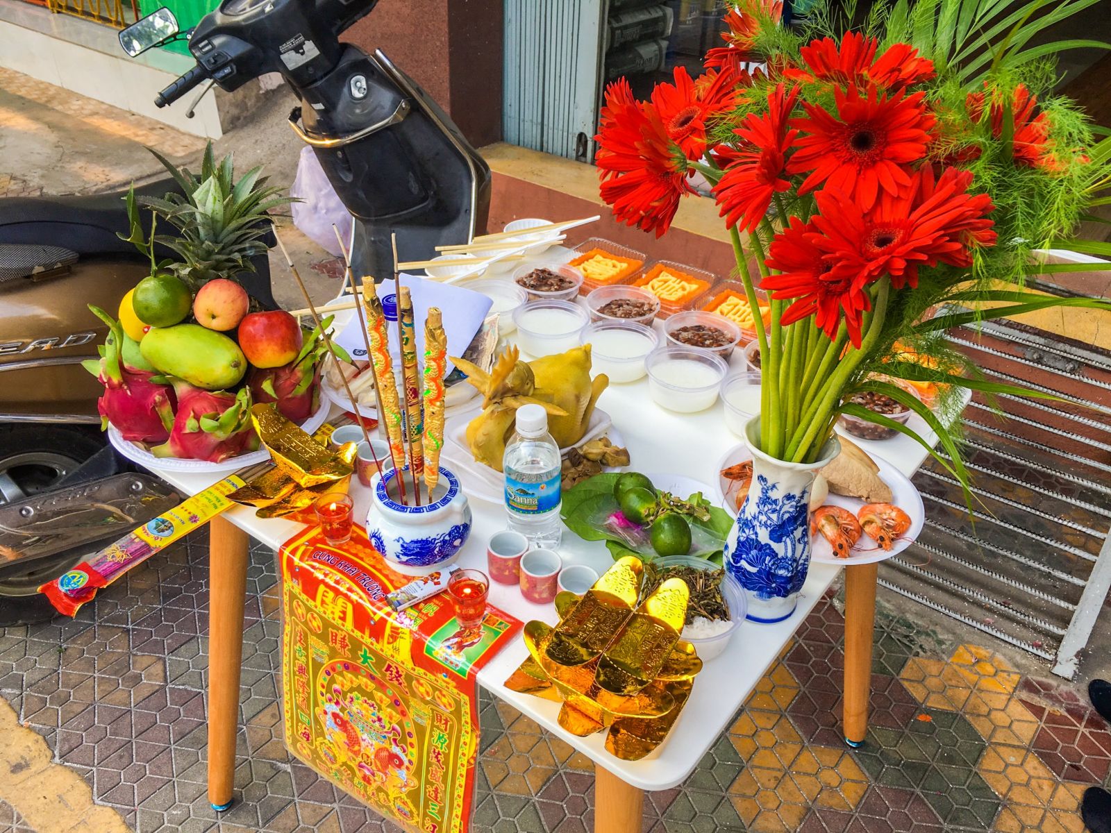 Bài cúng động thổ làm móng nhà chuẩn phong tục