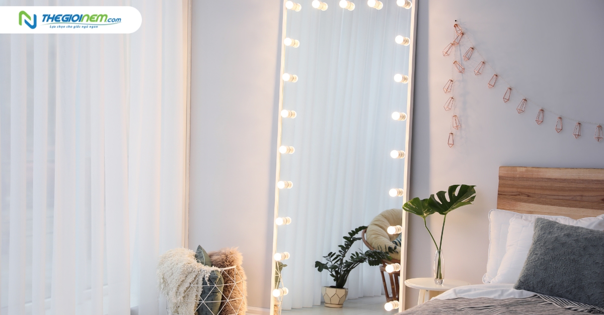 Những điều kiêng kỵ khi đặt gương trong nhà