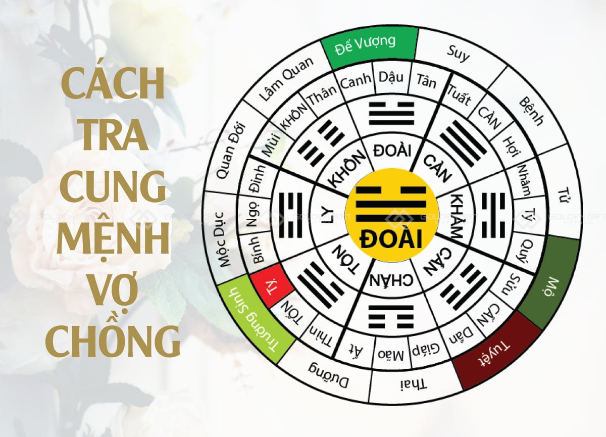 Cách xem cung thân chính xác và đơn giản