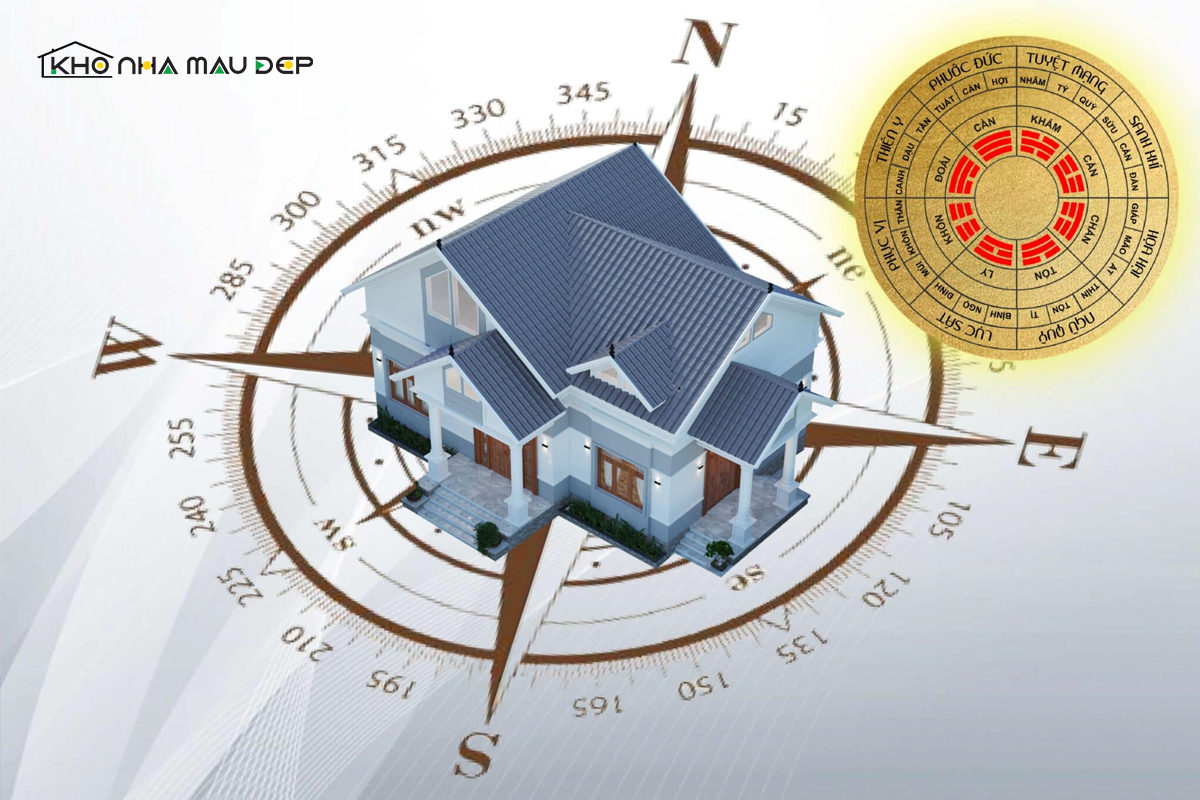 Xác định hướng nhà chuẩn theo phong thủy