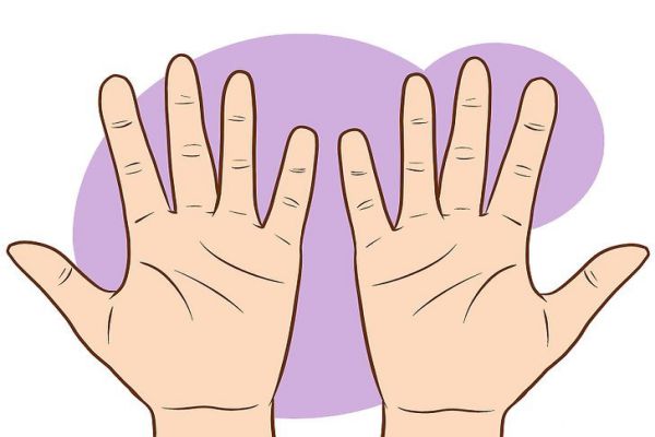 Cách xem chỉ tay phải của nam giới