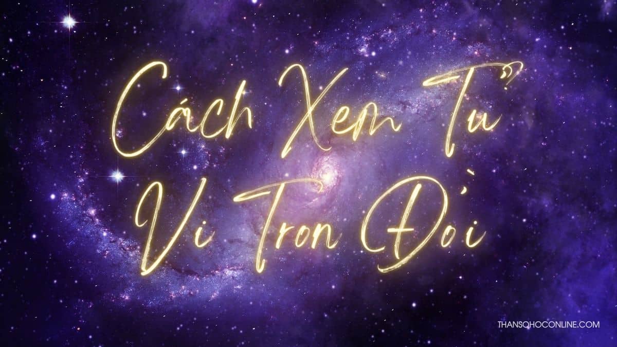 xem tử vi trọn đời chuẩn xác cho mọi tuổi