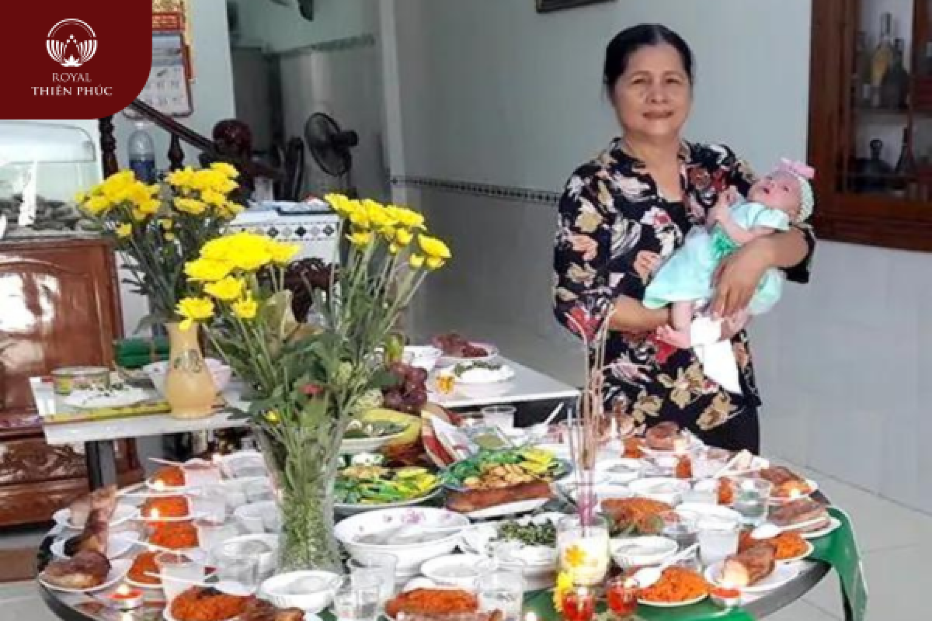 Bài cúng đầy tháng bé trai truyền thống chuẩn nhất