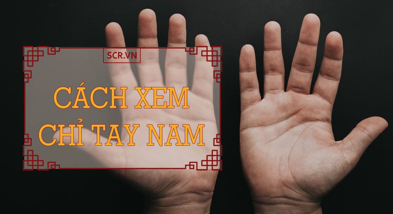 Cách đọc chỉ tay nam cơ bản