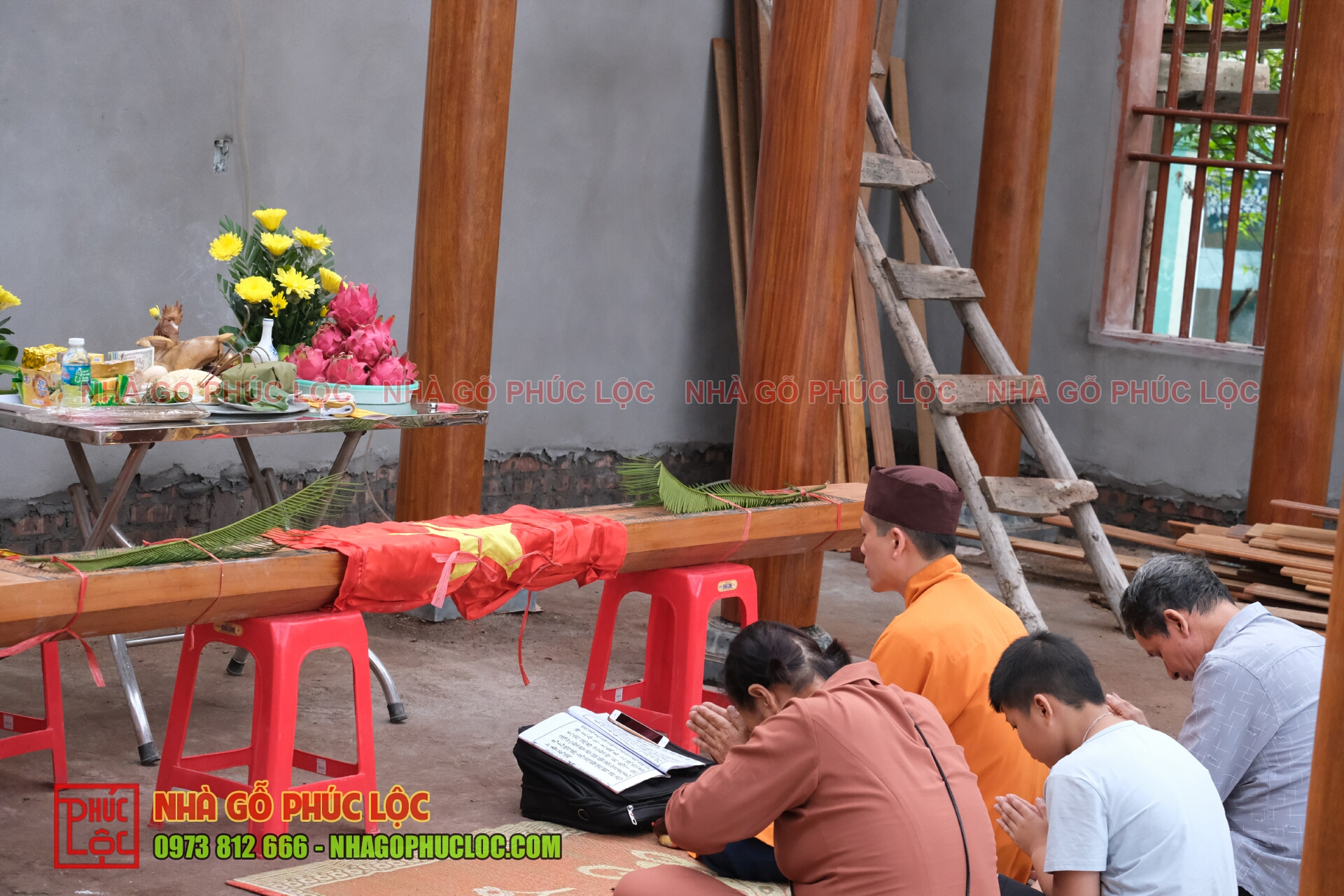 Bài cúng cất nóc nhà đúng chuẩn phong thủy