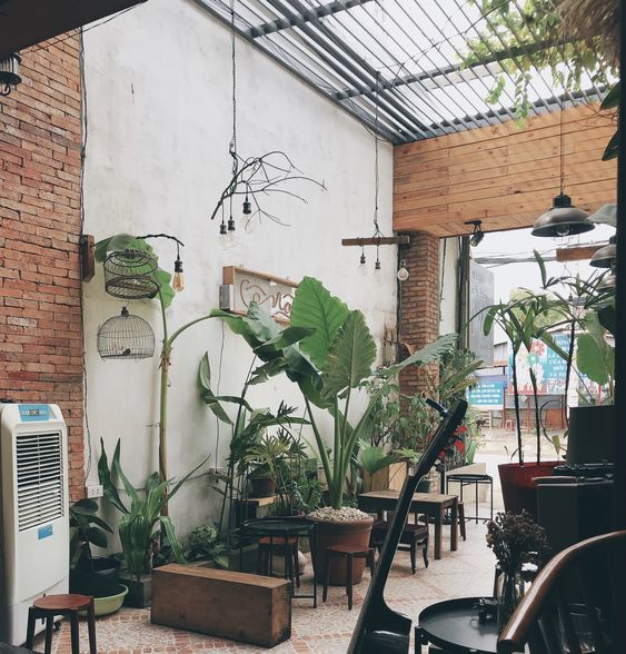 bố trí nội thất quán cafe hợp phong thuỷ