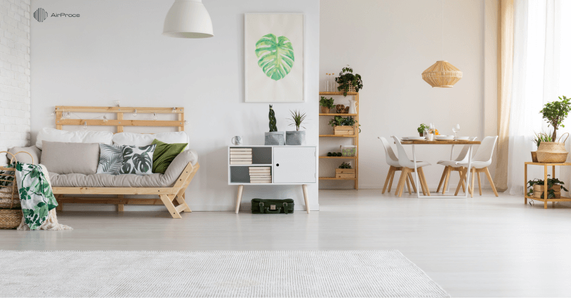 Trang trí nhà cửa giúp tăng vượng khí hiệu quả