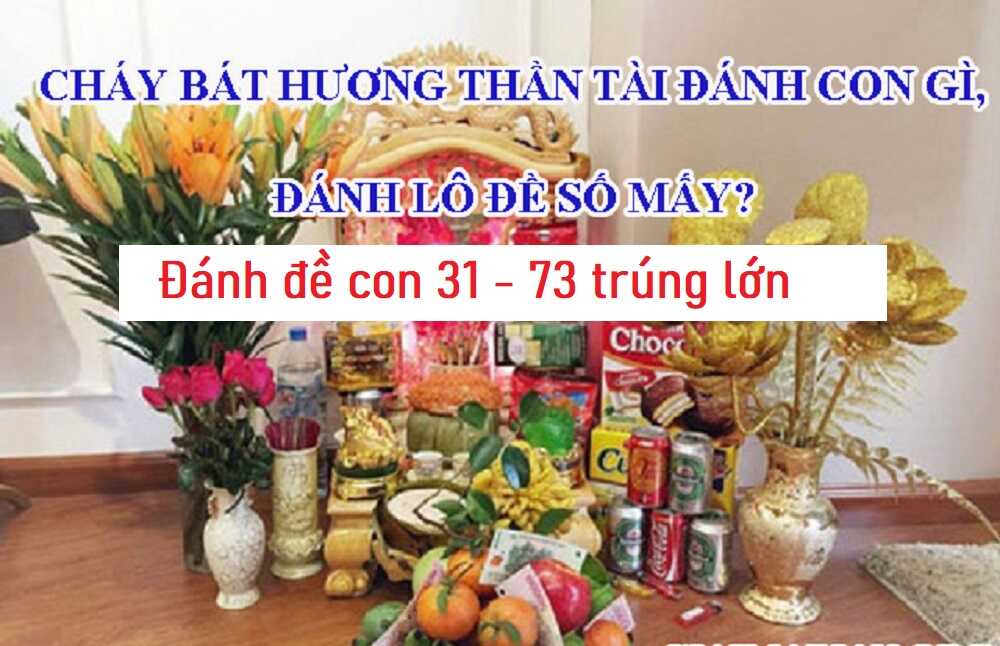 Bát hương trong giấc mơ và con số may mắn