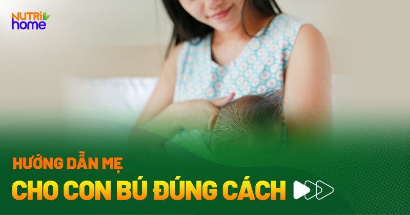 Mẹ cho con bú trong giấc mơ ý nghĩa