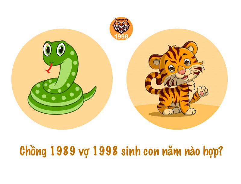 Chồng 1989 vợ 1998 sinh con năm nào hợp nhất