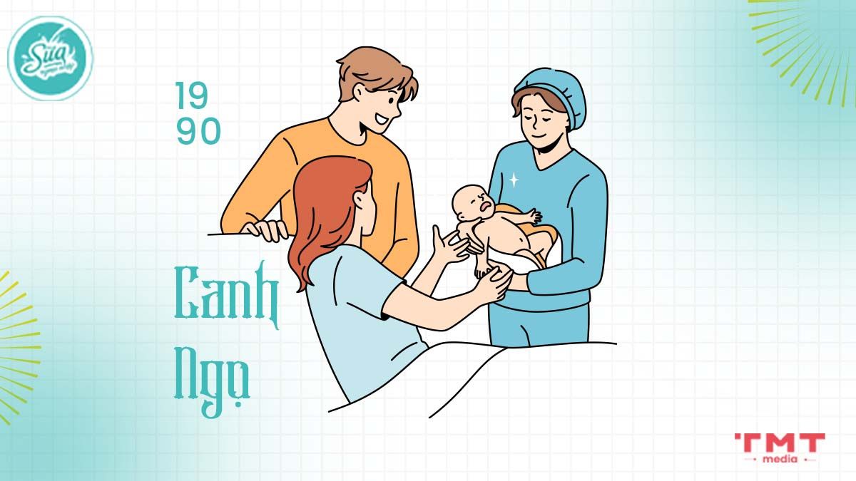 Chồng 1990 vợ 1990 sinh con năm nào hợp nhất