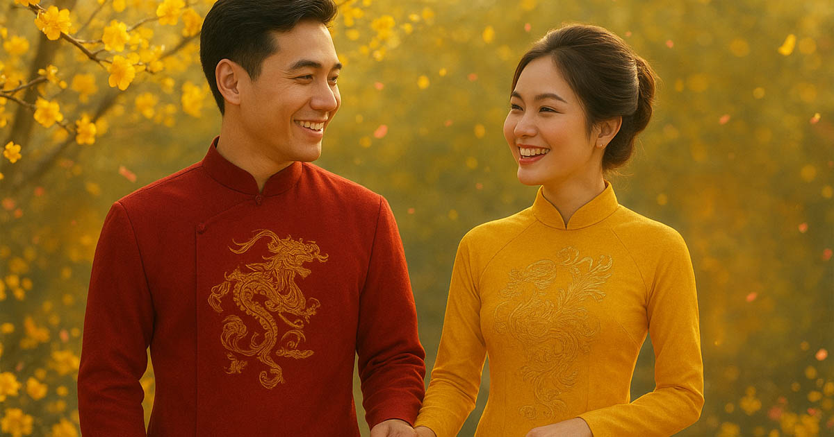 Gia đình chồng 1987 vợ 1990 sinh con hợp tuổi