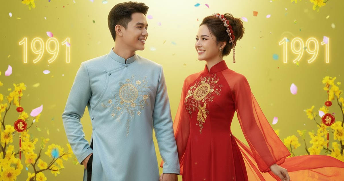 Chồng 1991 vợ 1991 sinh con năm nào hợp nhất