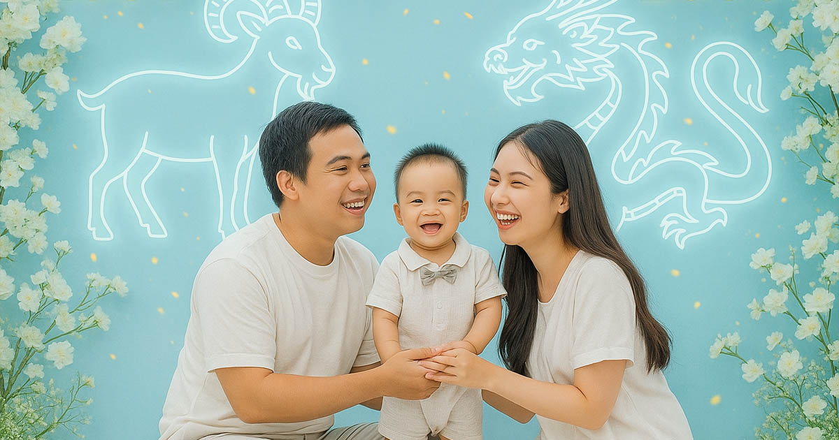 Chồng 1991 vợ 2001 sinh con năm nào hợp