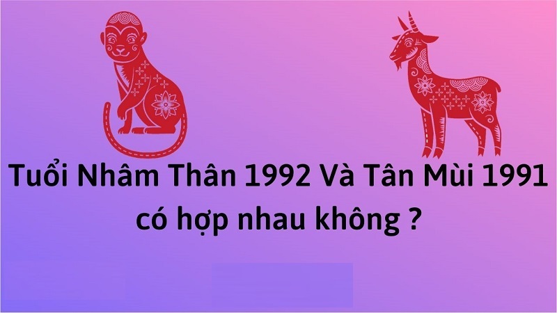 Chồng 1991 vợ 1992 nên sinh con năm nào tốt