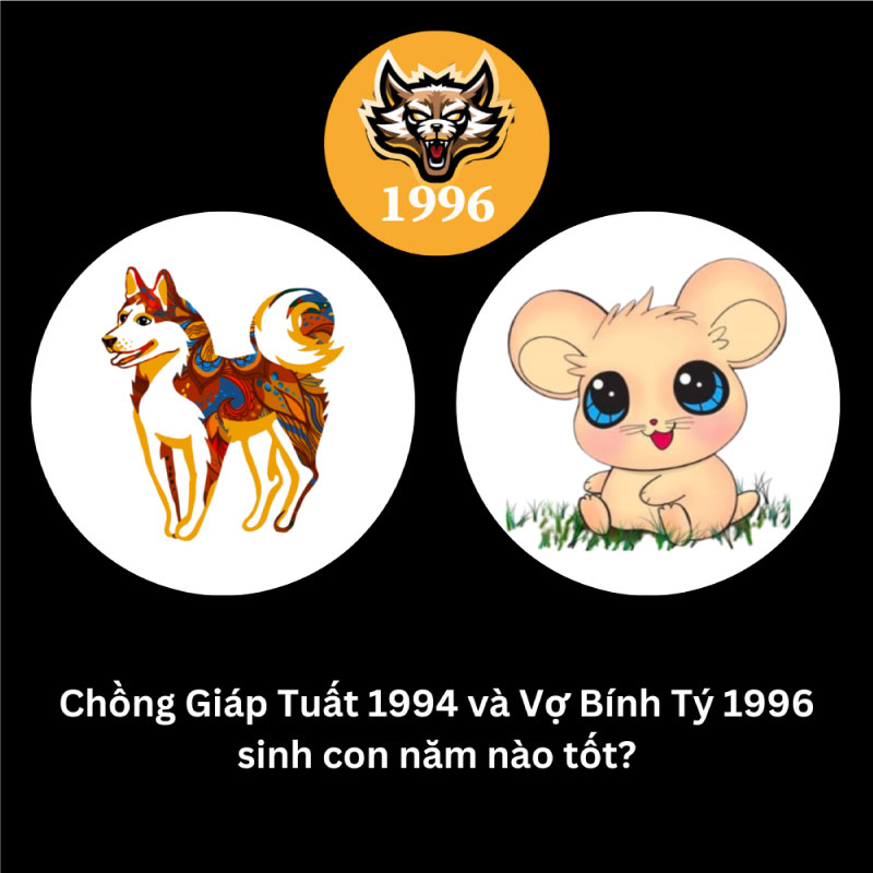 Chồng 1998 vợ 2006 sinh con năm nào hợp
