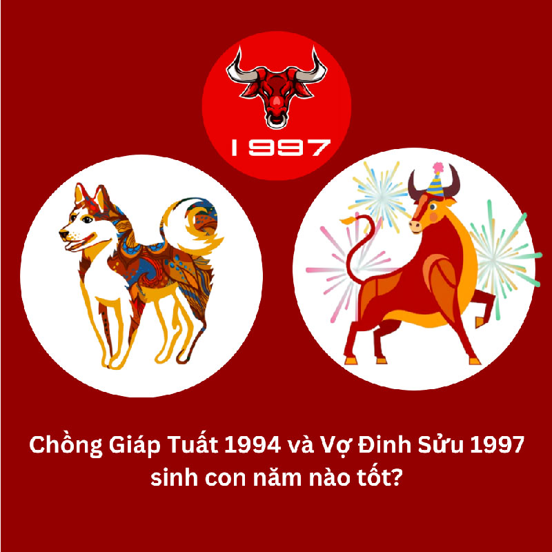 Chồng 1994 vợ 1998 sinh con năm nào hợp