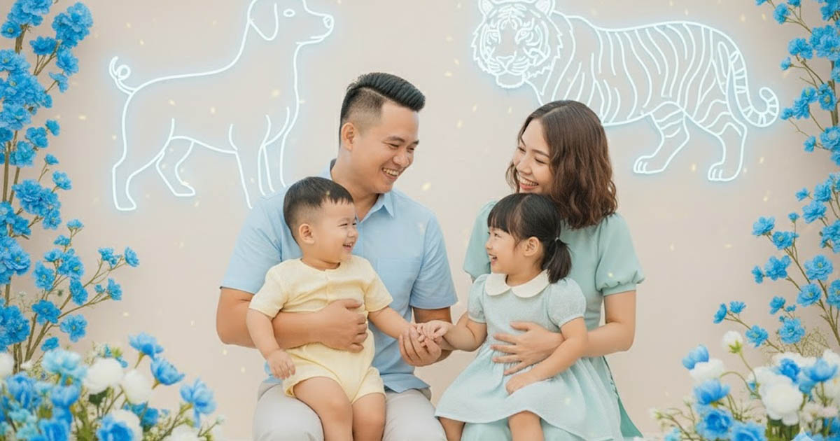 Chồng 1998 vợ 2004 sinh con năm nào hợp