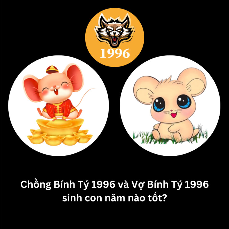Gia đình chồng 1996 vợ 1998 sinh con năm hợp