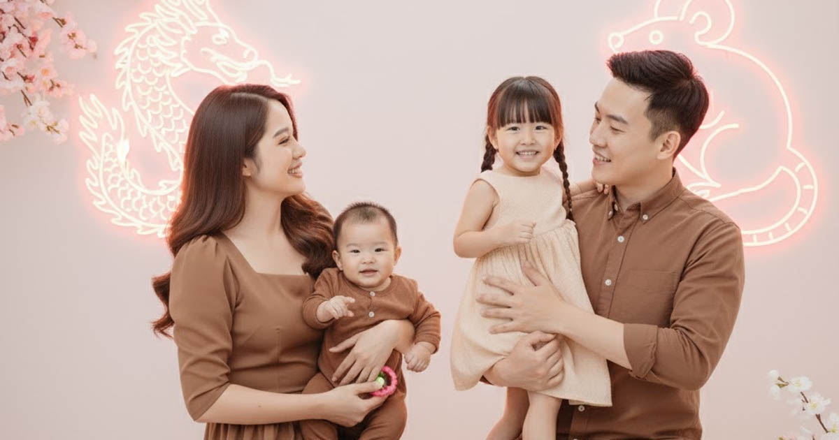 Chồng 1996 vợ 2000 sinh con năm nào hợp