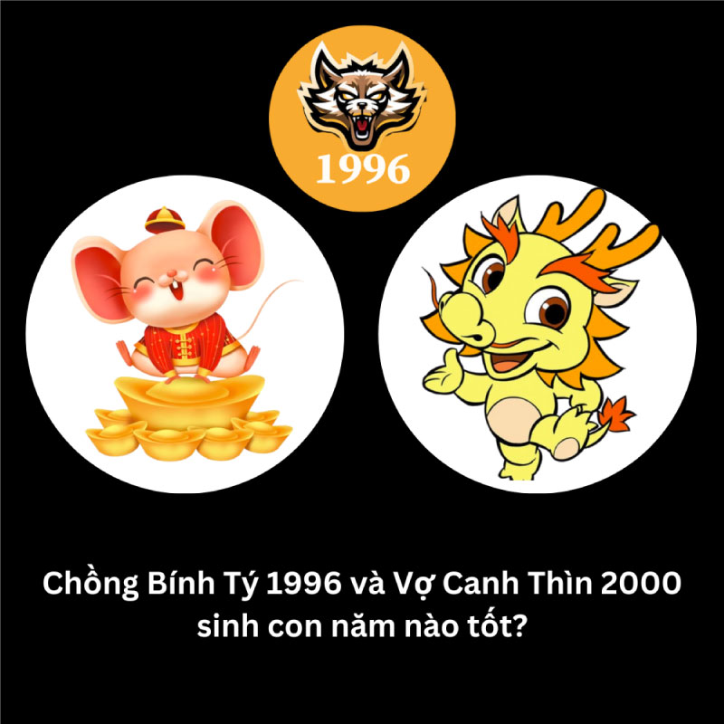 Chồng 2000 vợ 2009 sinh con năm nào hợp
