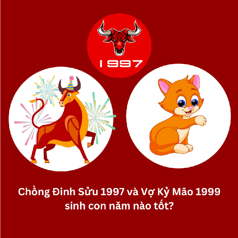 Chồng 1989 vợ 1999 sinh con năm nào hợp
