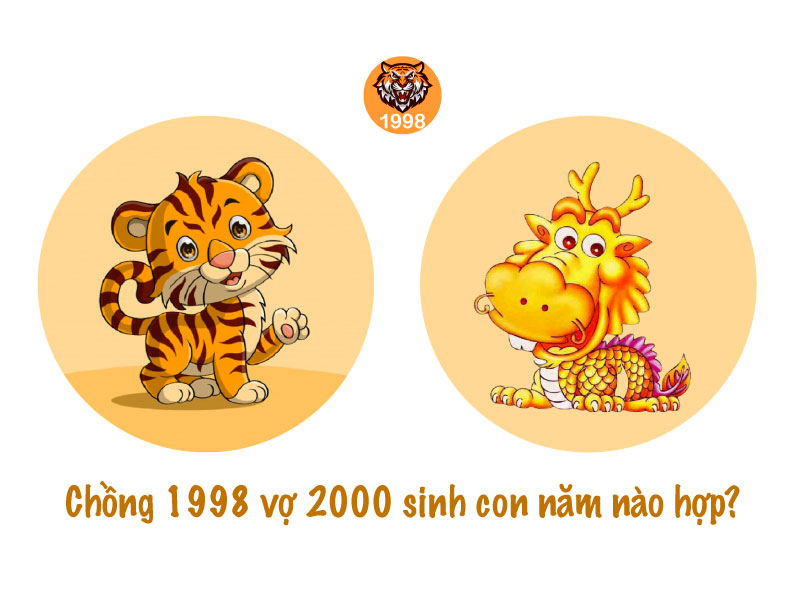 Gia đình chồng 1996 vợ 1998 sinh con năm hợp