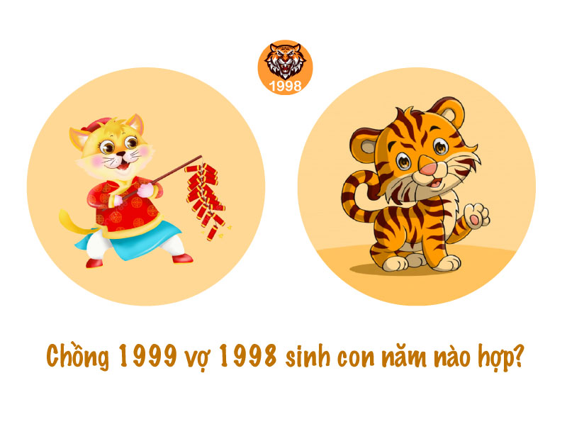 Gia đình chồng 1999 vợ 1998 sinh con năm hợp