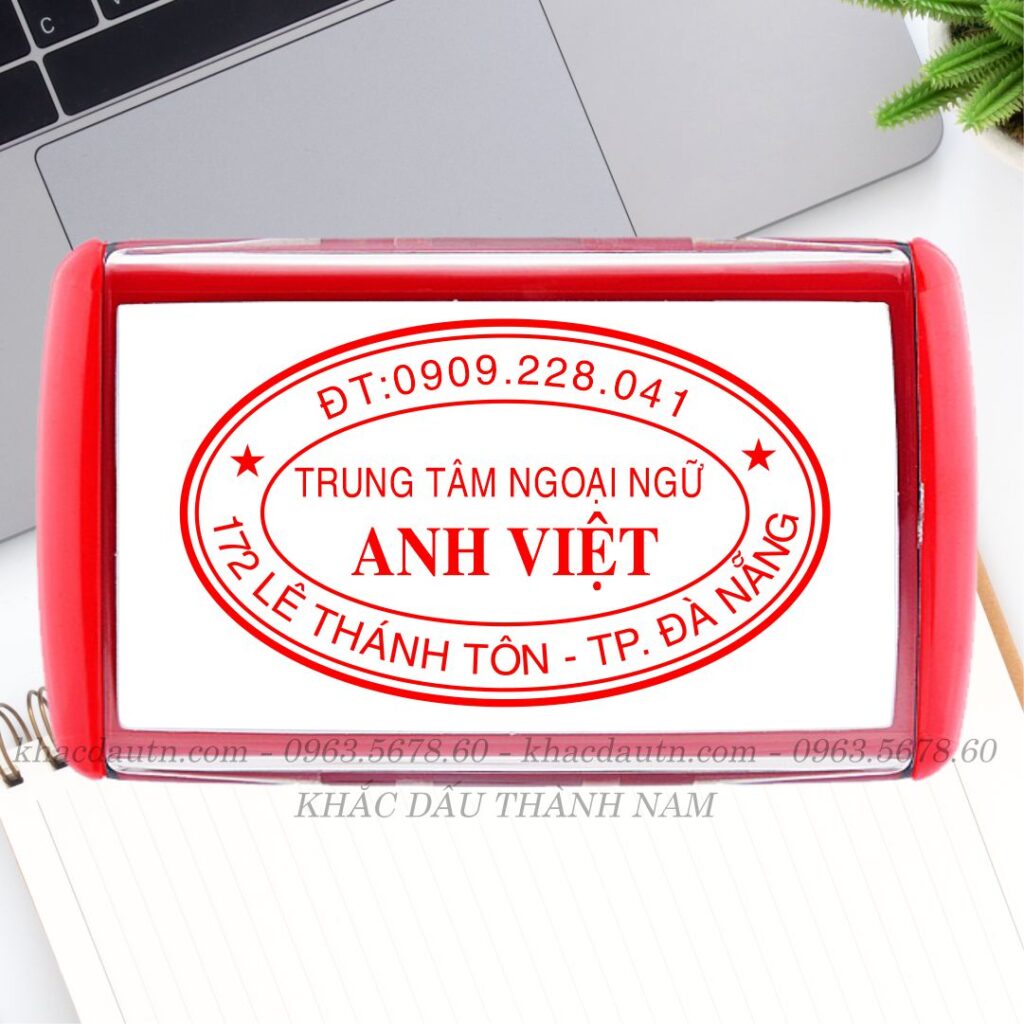Con dấu tên cá nhân khắc theo yêu cầu