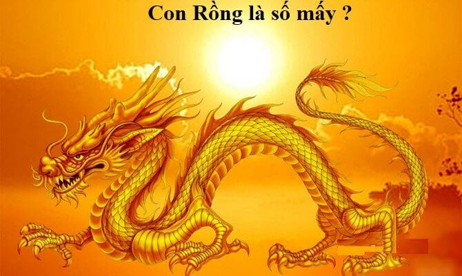 Rồng xuất hiện trong giấc mơ nên đánh số gì