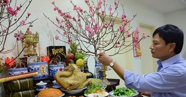 Bài cúng ngày 30 Tết cuối năm chuẩn nhất