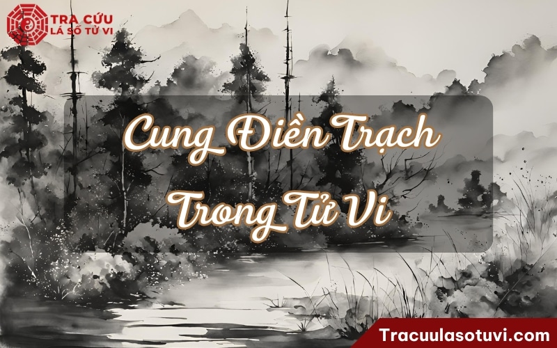 Cung điền trạch là gì trong phong thủy nhà ở