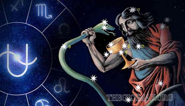 Biểu tượng cung Hoàng Đạo thứ 13 Ophiuchus