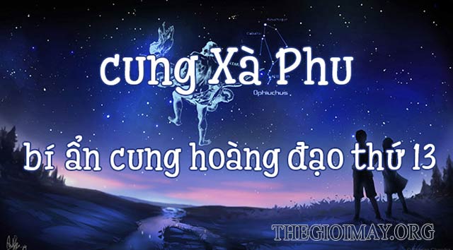 Biểu tượng cung Hoàng Đạo thứ 13 Ophiuchus